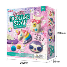 Sew Star Sparkling Modeling Soap - Glowing Creations