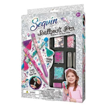 Sew Star WP Sequin Ball Pen - Write in Style