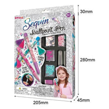 Sew Star WP Sequin Ball Pen - Write in Style