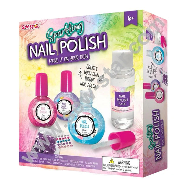 Sew Star Sparkling Nail Polish - Glam up Your Look with Every Stroke