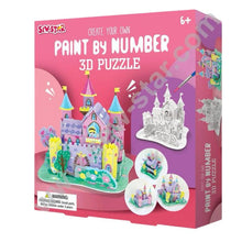 Sew Star Paint By Number 3D Puzzle - Create Stunning Artworks With Depth And Dimension