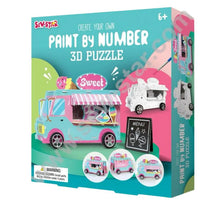 Sew Star Paint By Number 3D Puzzle - Create Stunning Artworks With Depth And Dimension