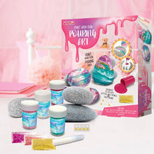 Sew Star Paint Your Own Pouring Art Kit - Experience the Magic of Fluid Painting