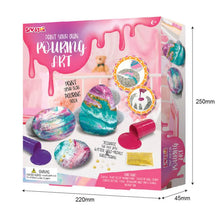 Sew Star Paint Your Own Pouring Art Kit - Experience the Magic of Fluid Painting