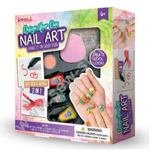 Sew Star 2 In 1 Nail Art Set: Sparkle, Shine And Express Your Style