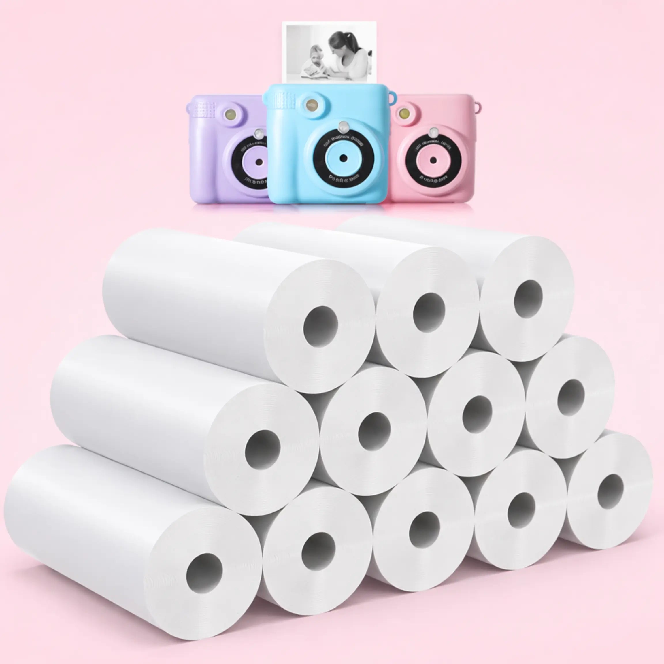 Mini Camera & Printer - GOODBABYPAKISTAN