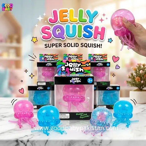 Jelly Squish squishy toy for kids