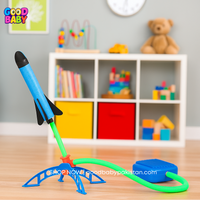 Jump Rocket Air Launcher Toy for kids by GoodBabyPakistan”