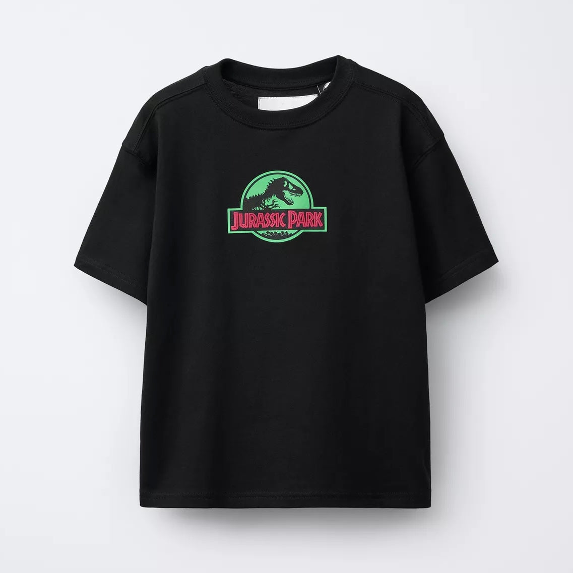 "Jurassic Park oversized cotton t-shirt"