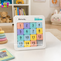 Kids 15 Number Sliding Puzzle 