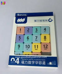 Kids 15 Number Sliding Puzzle educational brain game