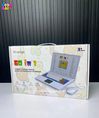 Kids 60-in-1 learning laptop with mouse