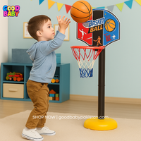 Kids Basketball Game – mini hoop set by GoodBabyPakistan
