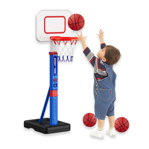 Kids Basketball Toy – Adjustable mini hoop set for children in Pakistan by GoodBabyPakistan.