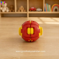 Kids Button Decompression Ball toy