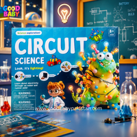 Kids DIY Science Circuit Dough Kit Pakistan
