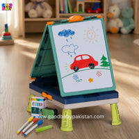 Kids Double Sided Drawing Board with Easel Pakistan