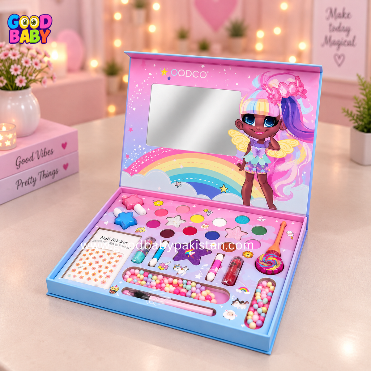 Kids Fashion Doll Makeup Play Set in Pakistan