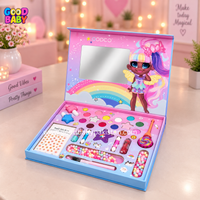 Kids Fashion Doll Makeup Play Set in Pakistan