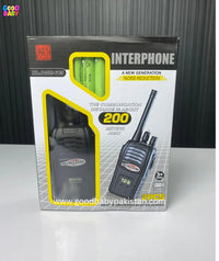 Kids Interphone Communication Toy Pakistan