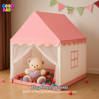 “Kids Magical Pink Fantasy Castle Play Tent by GoodBabyPakistan”