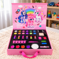 Kids Makeup Kit with Unicorn Design