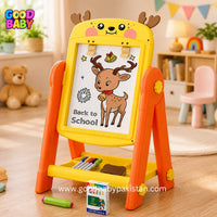 Kids Standing Art Easel Drawing Board in Pakistan