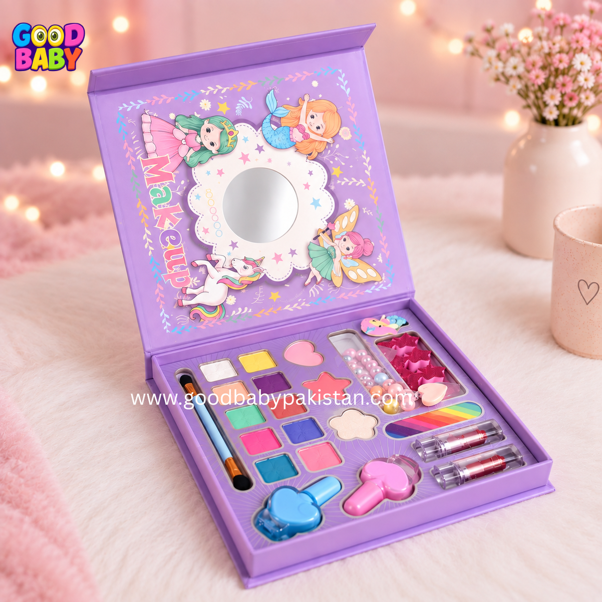 Kids Unicorn Makeup Kit for girls in Pakistan