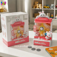 Kids arcade game machine with joystick control