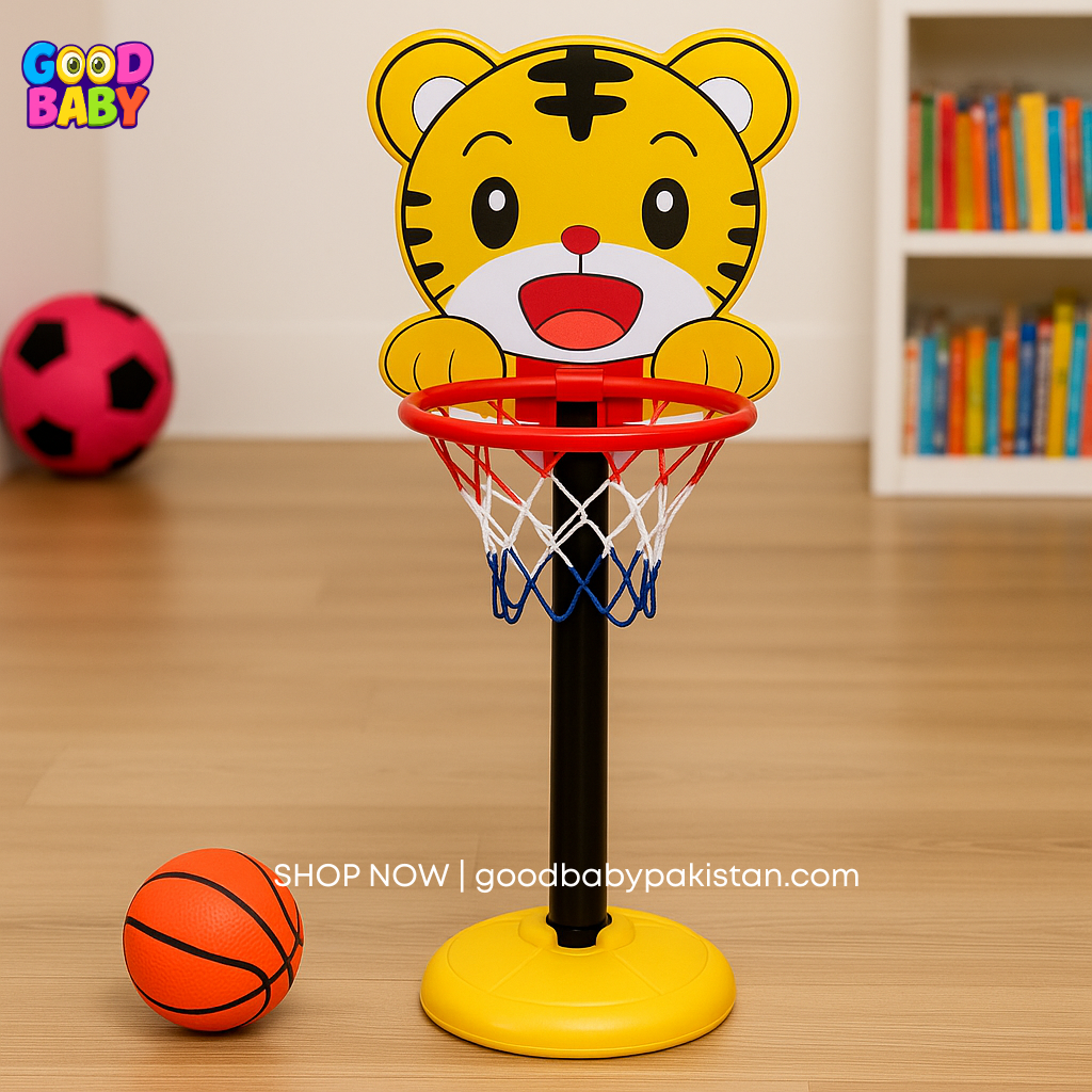GoodBabyPakistan mini lion basketball board