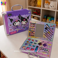 Kids beauty makeup kit with accessories