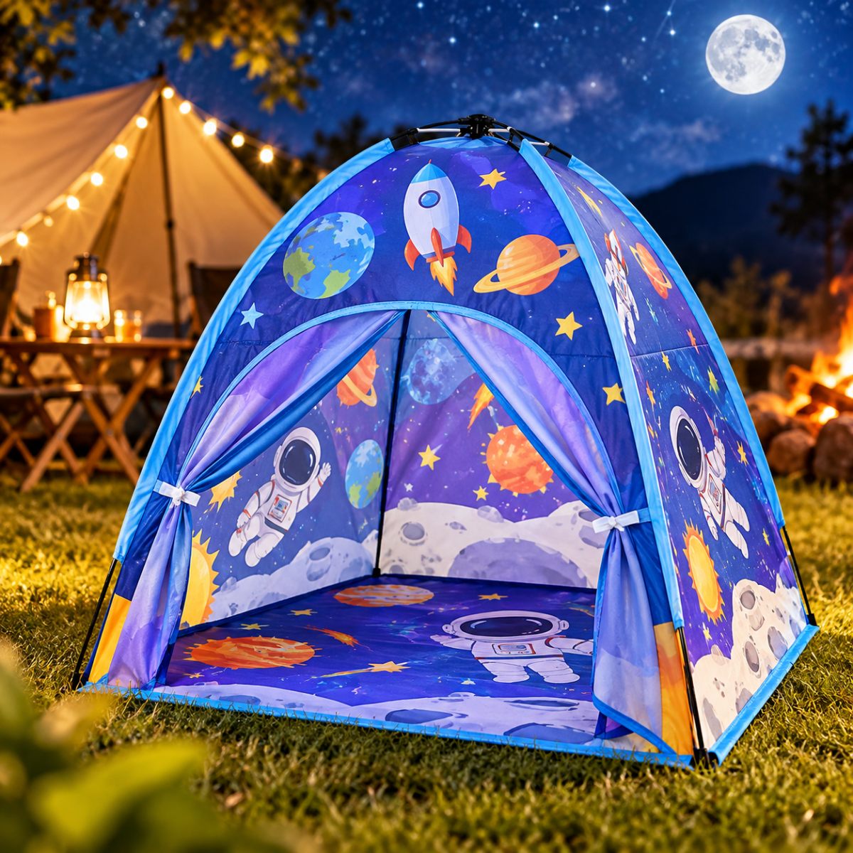 Kids space camping tent play set with carry bag – Pakistan