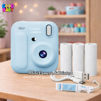 Kids digital camera with selfie lens and HD video – creative photography toy for children Pakistan