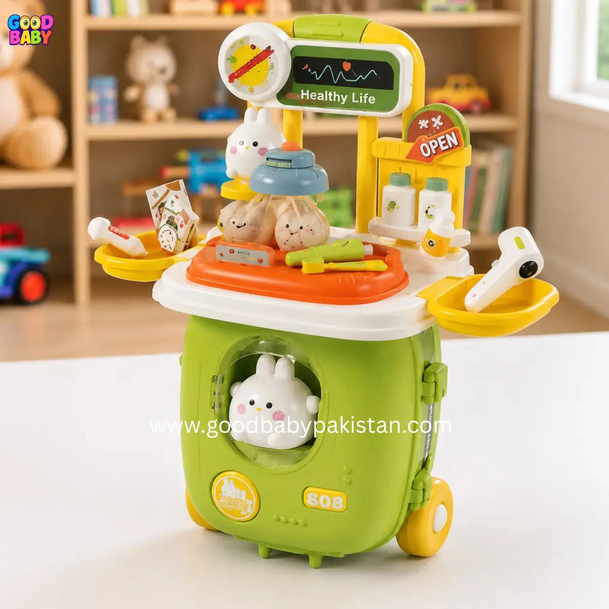 Kids doctor set pretend play toy Pakistan