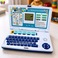 Kids educational learning laptop with 20 activities