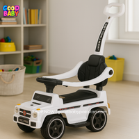 Kids jeep ride-on push car with lights, music and safety stand – GoodBabyPakistan