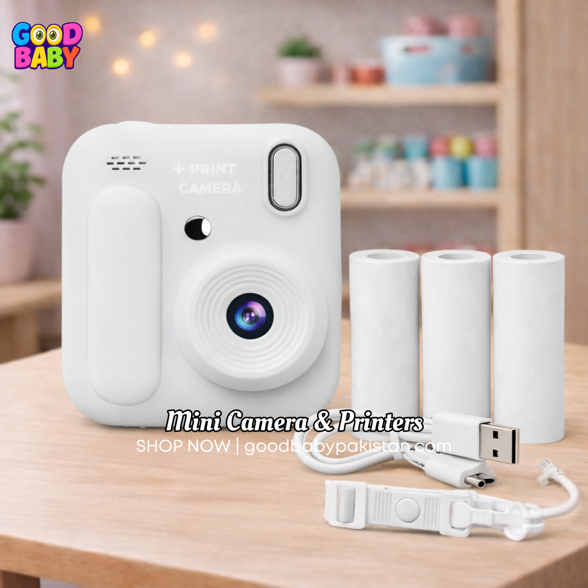 Kids photography toy camera with fun filters frames and effects – creative learning toy Pakistan