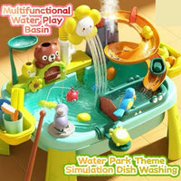 Kids vegetable washing basin with mist Pakistan
