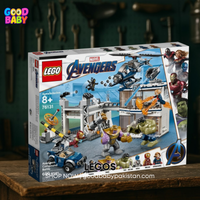 LEGO Marvel Avengers Compound Battle set with superheroes – available at GoodBabyPakistan