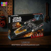 LEGO Star Wars Y-Wing Starfighter set with minifigures – available at GoodBabyPakistan