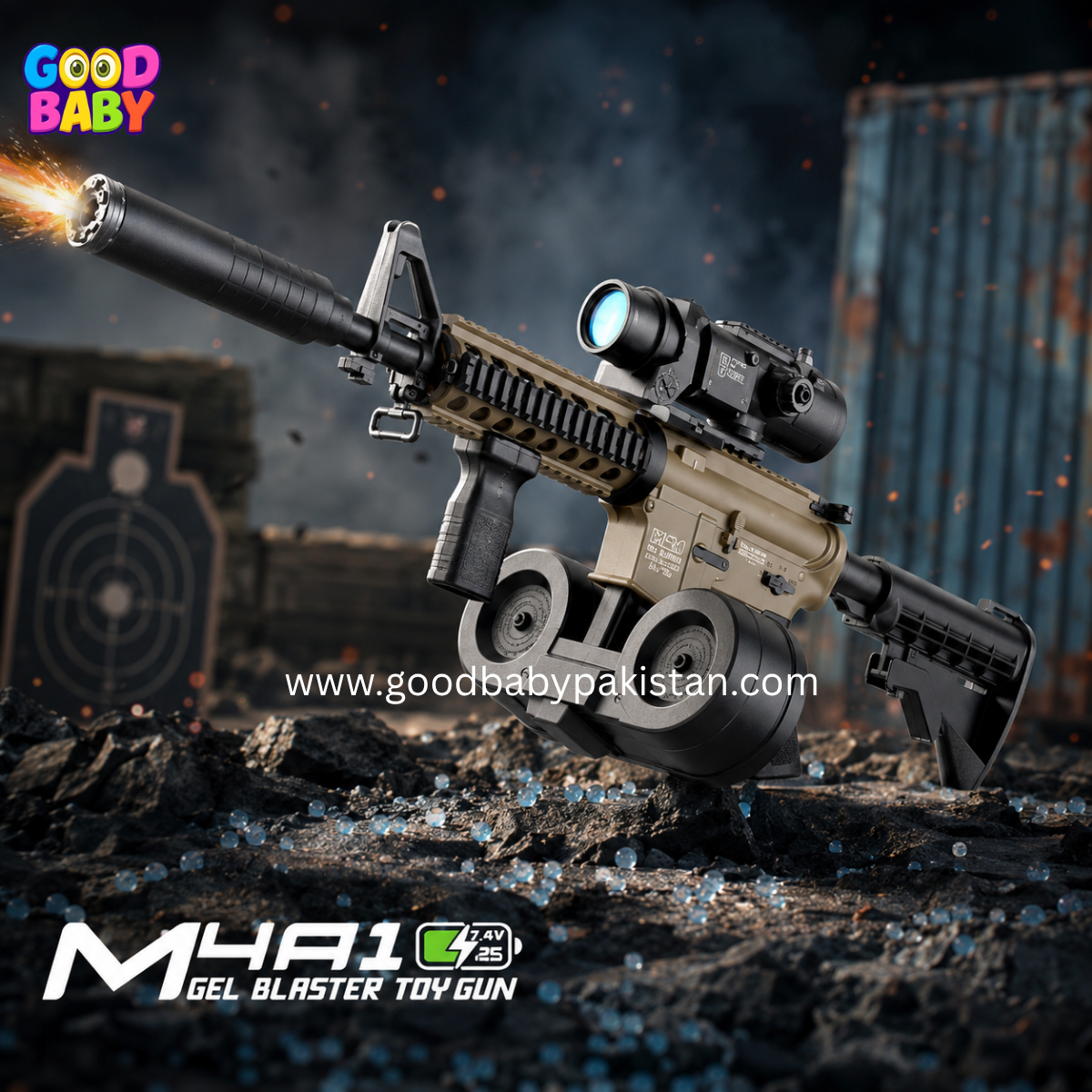 M4A1_Gel_Blaster_Toy_Gun_89cm_Pakistan
