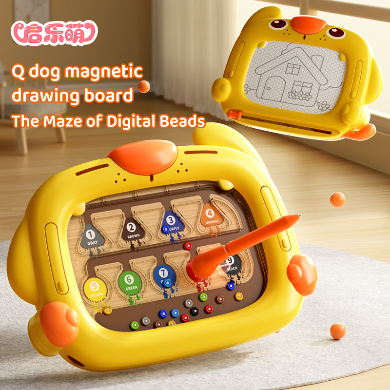 “Magnetic Dot Drawing Board for Kids – Creative Learning Toy by GoodBabyPakistan”