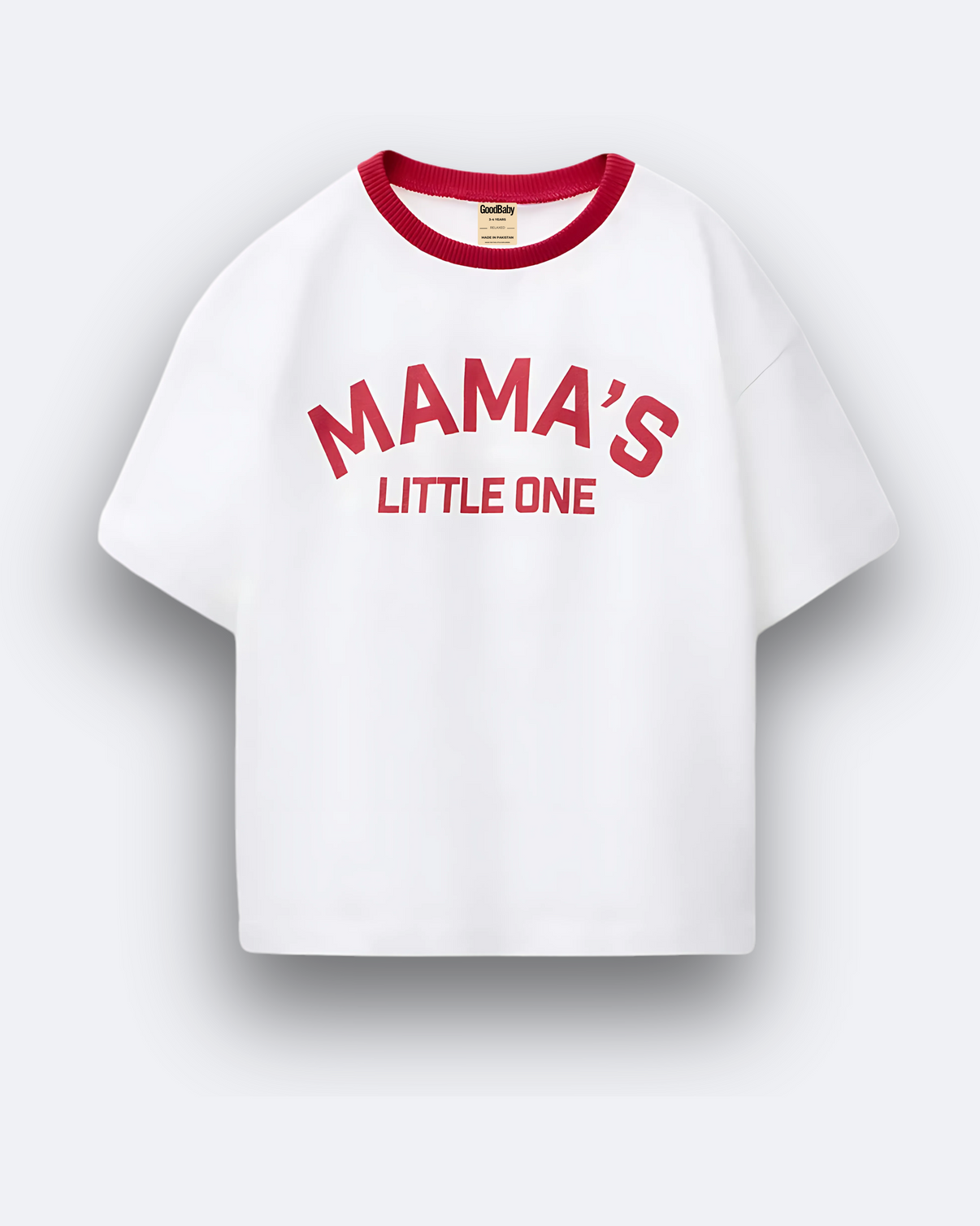 "Mama & Little One oversized cotton t-shirt"