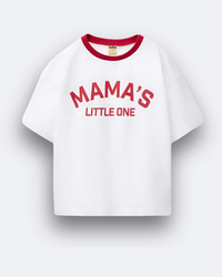 "Mama & Little One oversized cotton t-shirt"