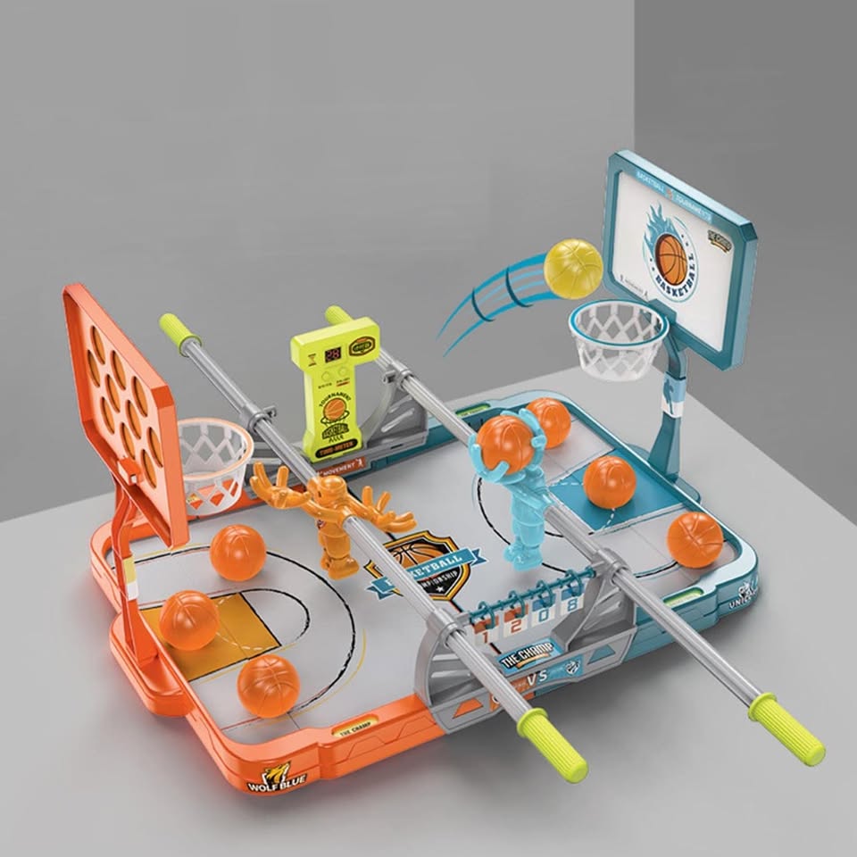 “Mini Finger Basketball Game by GoodBabyPakistan – fast-paced tabletop shooting toy for kids and adults in Pakistan”
