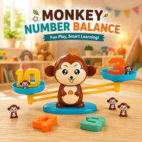 Monkey Number Balance Math Learning Toy in Pakistan