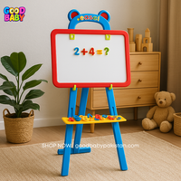 My Little Pony dual-sided magnetic learning easel with alphabet magnets – GoodBabyPakistan