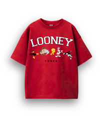 "Oversized Looney Tunes graphic t-shirt Pakistan"
