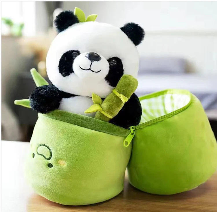 Bamboo Panda Plush Toy - Ultra Soft Cuddly Companion