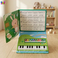 Piano music book toy for kids